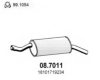 BMW 18102242267 End Silencer